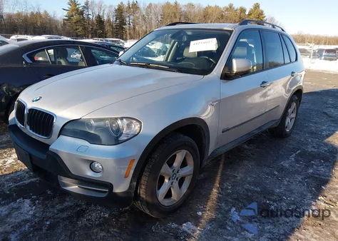 2008 BMW X5 3.0Si from USA, damaged, VIN 5UXFE435X8L030318